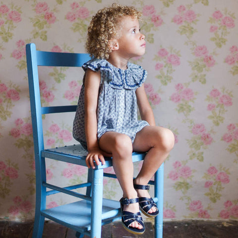 Little Cotton Clothes（リトルコットンクローズ）2026SS Clara Romper Tenby Floral ロンパース