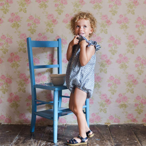 Little Cotton Clothes 2024AW Aria Skirt - Patchwork Print Floral Skirt
