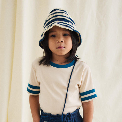 [D2] Misha &amp; Puff 2024AW Pointy Peak Hat -Fig- Kids' knit hat