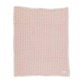 Bebe Organic（ベベオーガニック）2026AW Crochet Blanket -Pink Retro Crochet- クロシェ編みブランケット、おくるみ.