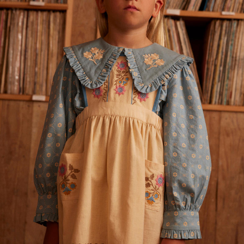 Apolina☆Dusty Blouse - Cashew☆5-7y DUSTY-BLOUSE---CASHEW_1_1024x.