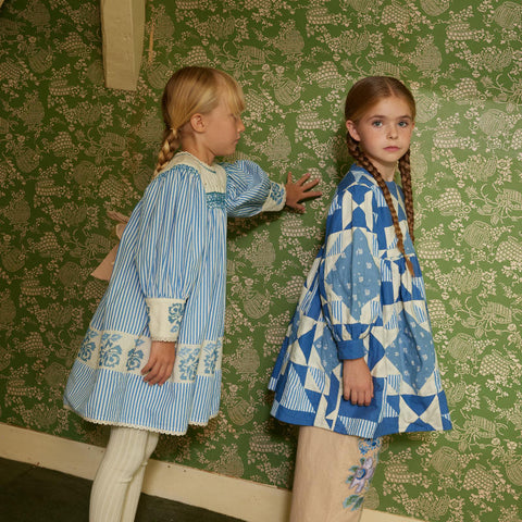Apolina 2024AW Mia Dress - Almond - Kids Dress