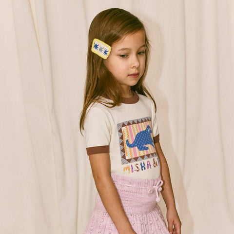 Misha &amp; Puff 2024SS Scout Tee Skort T-shirt 