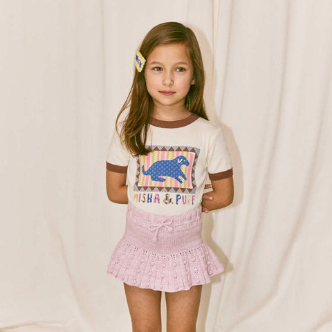 Misha &amp; Puff 2024SS Scout Tee Skort T-shirt 