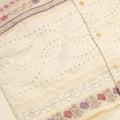 Apolina（アポリナ）2026SS Donny Ribbons Shirt - Cream -　サントップ・パンツセット (コピー) (コピー).