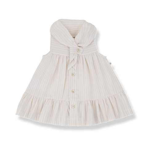 1 + in the family（ワンモア イン ザ ファミリー） 2026SS  EMPURIES -beige- ノースリーブストワンピース