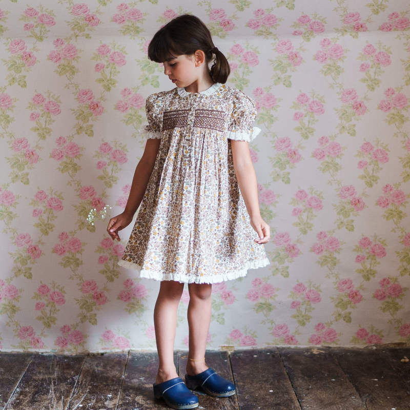 Little Cotton Clothes（リトルコットンクローズ）2026SS Elizabeth