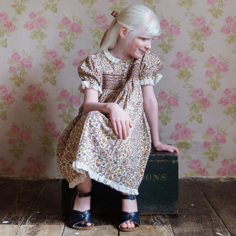 【新品】Little Cotton Clothes 2025ssワンピース Little Cotton Clothes（リトルコットンクローズ）2026SS Elizabeth