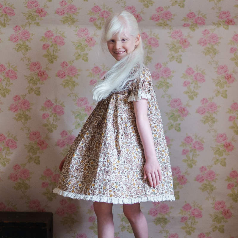 Little Cotton Clothes（リトルコットンクローズ）2026SS Elizabeth