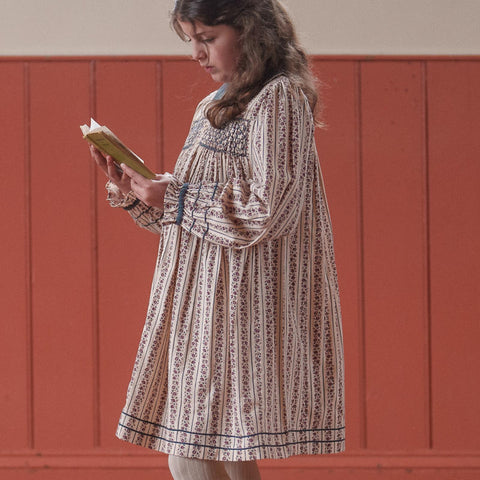 Little Cotton Clothes（リトルコットンクローズ）2025AW Elizabeth Smocked Dress in Mallory Floral ワンピース、キッズドレス