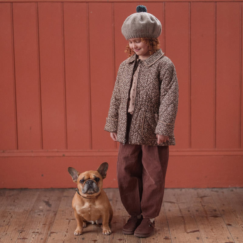 Little Cotton Clothes（リトルコットンクローズ）2025AW Elsie Jacket