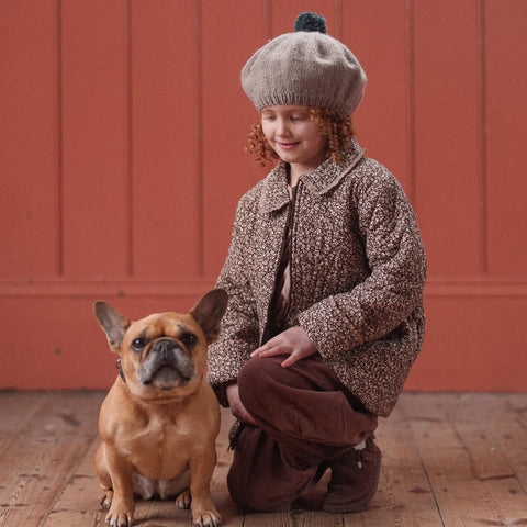 Little Cotton Clothes（リトルコットンクローズ）2025AW Elsie Jacket Bracken Floral ジャケット、アウター