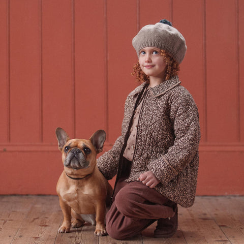 Little Cotton Clothes（リトルコットンクローズ）2025AW Elsie Jacket Bracken Floral ジャケット、アウター