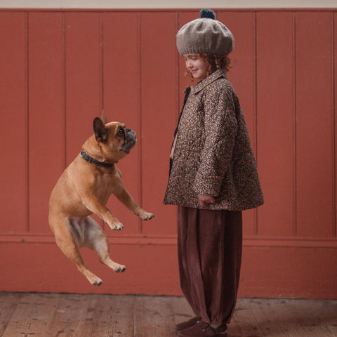 Little Cotton Clothes（リトルコットンクローズ）2025AW Elsie Jacket Bracken Floral ジャケット、アウター