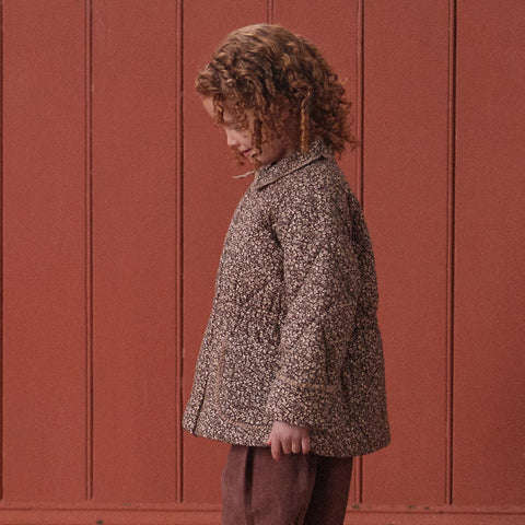Little Cotton Clothes（リトルコットンクローズ）2025AW Elsie Jacket Bracken Floral ジャケット、アウター