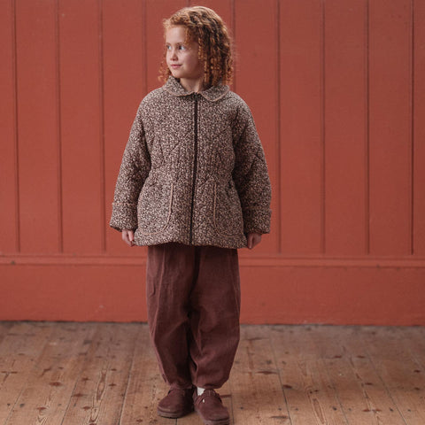 Little Cotton Clothes（リトルコットンクローズ）2025AW Elsie Jacket Bracken Floral ジャケット、アウター