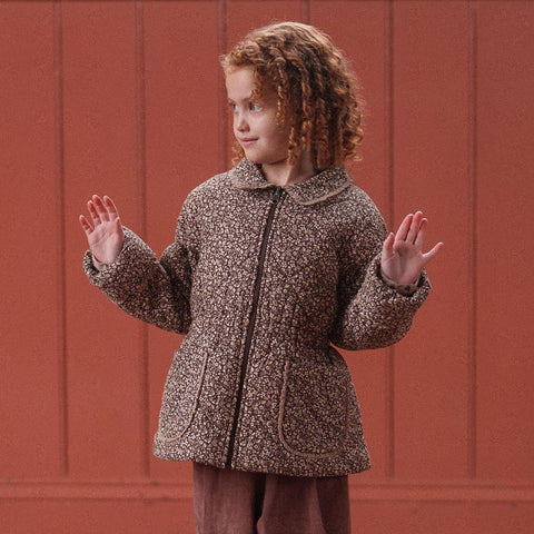 Little Cotton Clothes（リトルコットンクローズ）2025AW Elsie Jacket Bracken Floral ジャケット、アウター