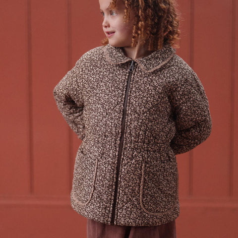Little Cotton Clothes（リトルコットンクローズ）2025AW Elsie Jacket Bracken Floral ジャケット、アウター