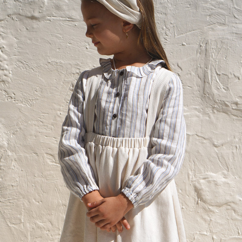 ☆House of Paloma（ハウスオブパロマ）2022SS Esme Blouse Santorini 