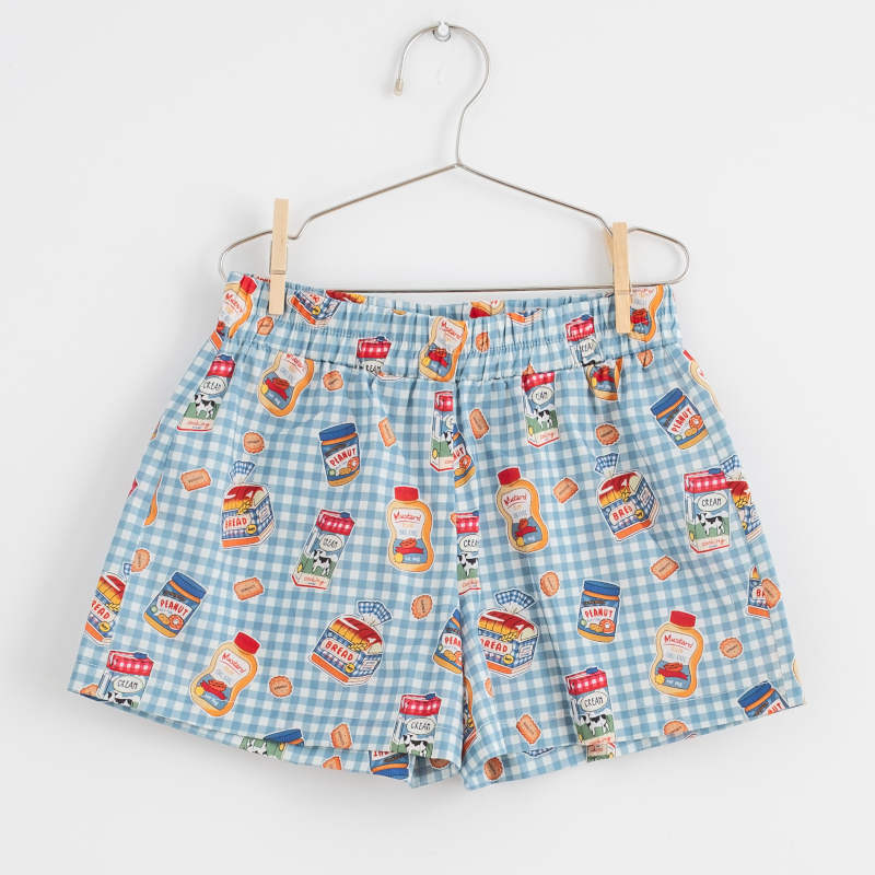 Fish&Kids（フィッシュアンドキッズ）2026SS BREAKFAST SHORT -blue