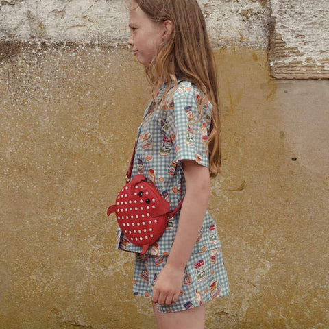 Fish&Kids（フィッシュアンドキッズ）2026SS BREAKFAST SHORT -blue- ショートパンツ