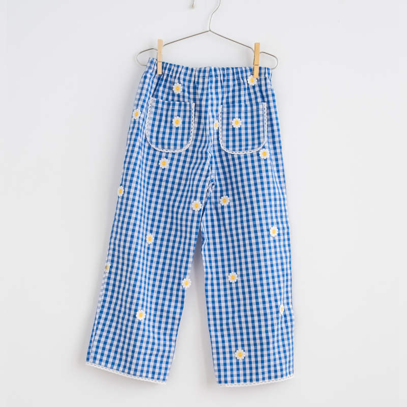 Fish&Kids（フィッシュアンドキッズ）2026SS DAISY FLOWERS PANTS
