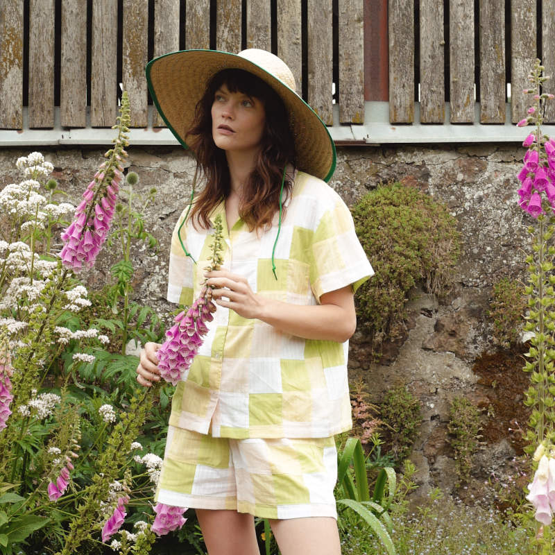 D1】Misha&Puff（ミーシャアンドパフ）2026SS BEACH PANT -MIST AVENUE