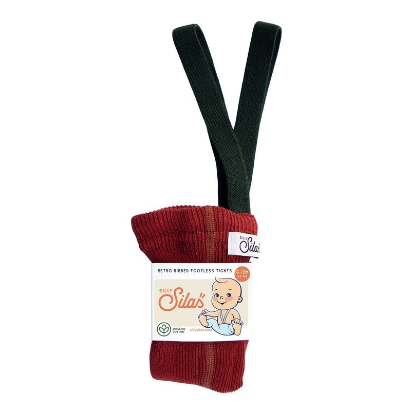 FLX-1 Silly Silas（シリーサイラス） Footless Classic 【Organic Zoo