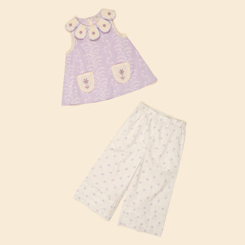 Apolina 2024AW Mia Dress - Almond - Kids Dress