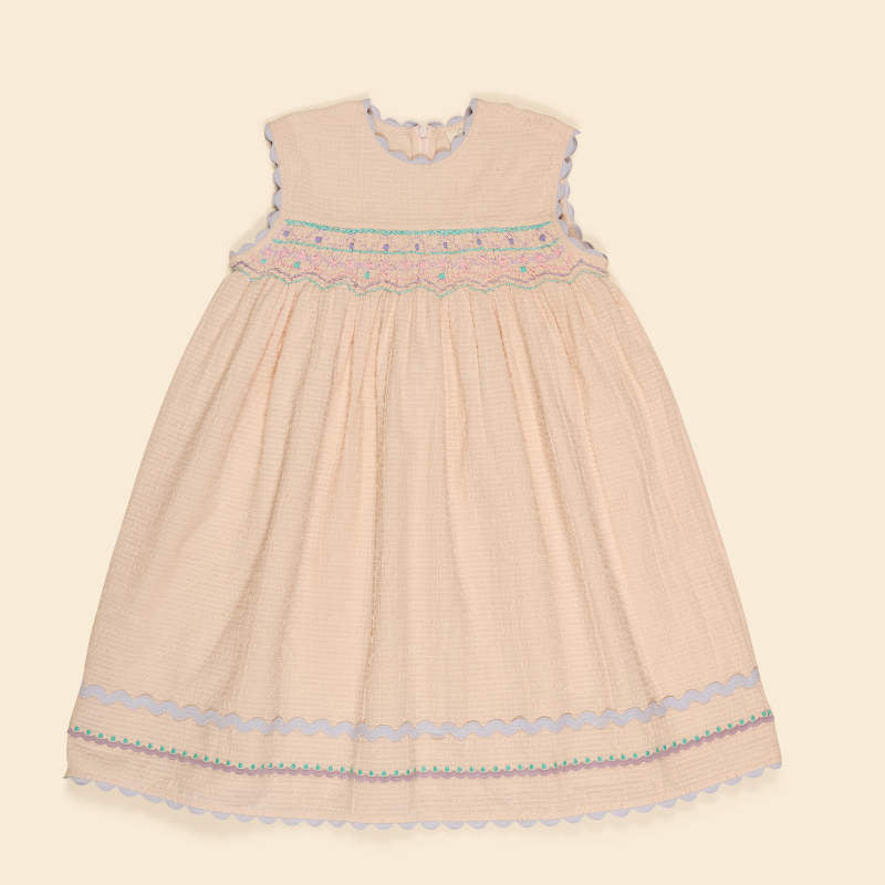 Apolina（アポリナ）2026SS GIGI MIDI DRESS - blush - キッズ