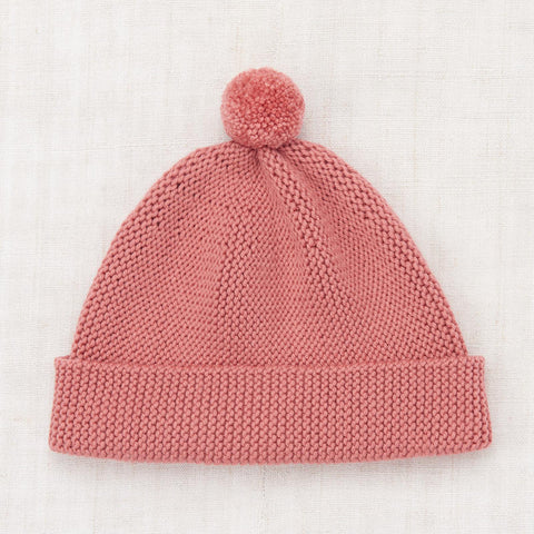 【D2】Misha&Puff（ミーシャアンドパフ）2025AW  Strata Garter Hat -Rosewood- キッズニット帽