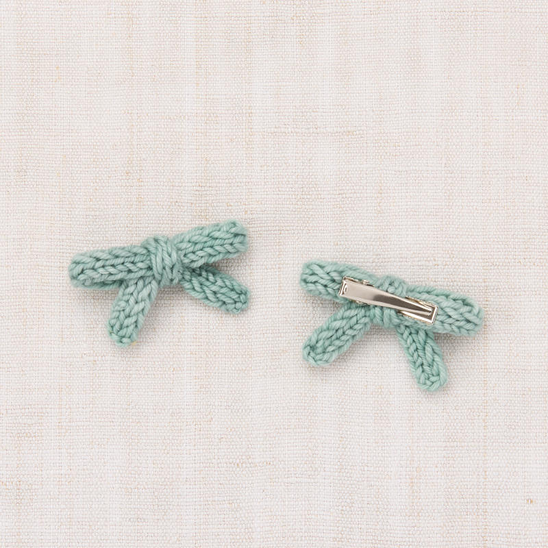 D2】Misha&Puff（ミーシャアンドパフ）2025WI Goldie Bow Set -Sage