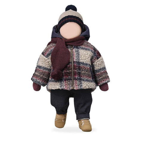 1 + in the family (One More in the Family) 2024AW LIS-bb jacket knit cardigan