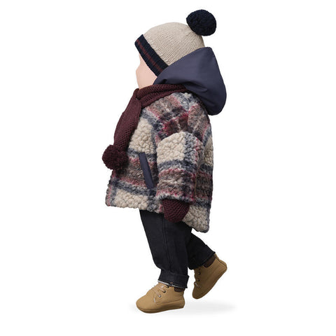 1 + in the family (One More in the Family) 2024AW LIS-bb jacket knit cardigan