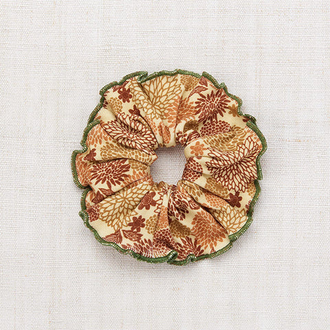 [W-d1] Misha &amp; Puff 2024AW Hair Scrunchie -Acorn Chrysanthemum- Hair Scrunchie (Hair Accessory)