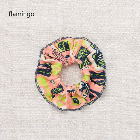 Misha & Puff（ミーシャアンドパフ）2024SS Hair Scrunchie -Flamingo Collection- ヘアシュシュ（ヘアアクセ）