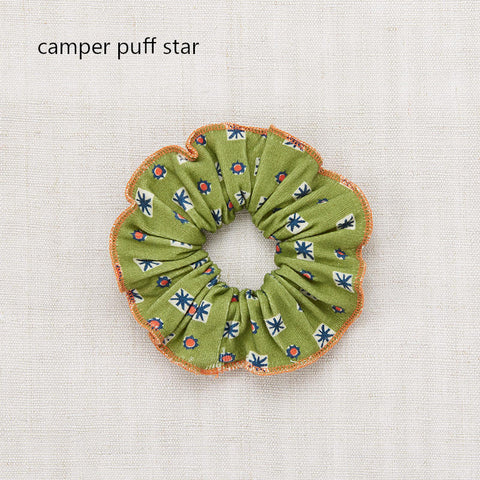 Misha & Puff（ミーシャアンドパフ）2024SS Hair Scrunchie -Camper Puff Star- ヘアシュシュ（ヘアアクセ）