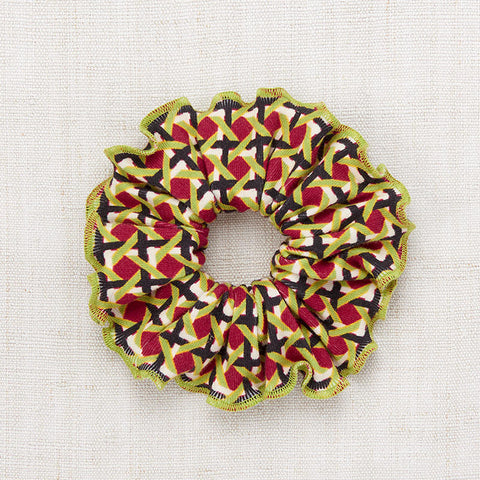 [D2] Misha &amp; Puff 2024AW Hair Scrunchie -Sprig Berry Lattice- Hair Scrunchie (Hair Accessory)