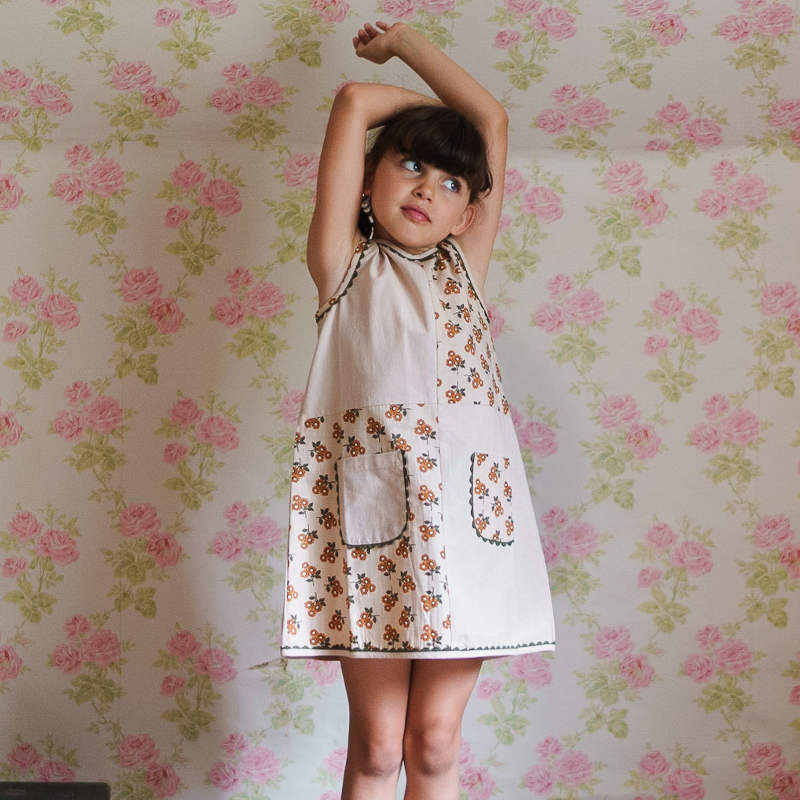 little cotton clothes パッチワーク　ロンパース Little Cotton Clothes（リトルコットンクローズ） – ロンドンの子供服