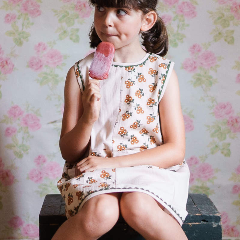 Little Cotton Clothes（リトルコットンクローズ）2026SS Hannah Dress