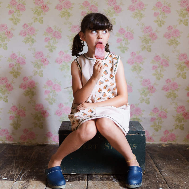 Little Cotton Clothes（リトルコットンクローズ）2026SS Hannah Dress