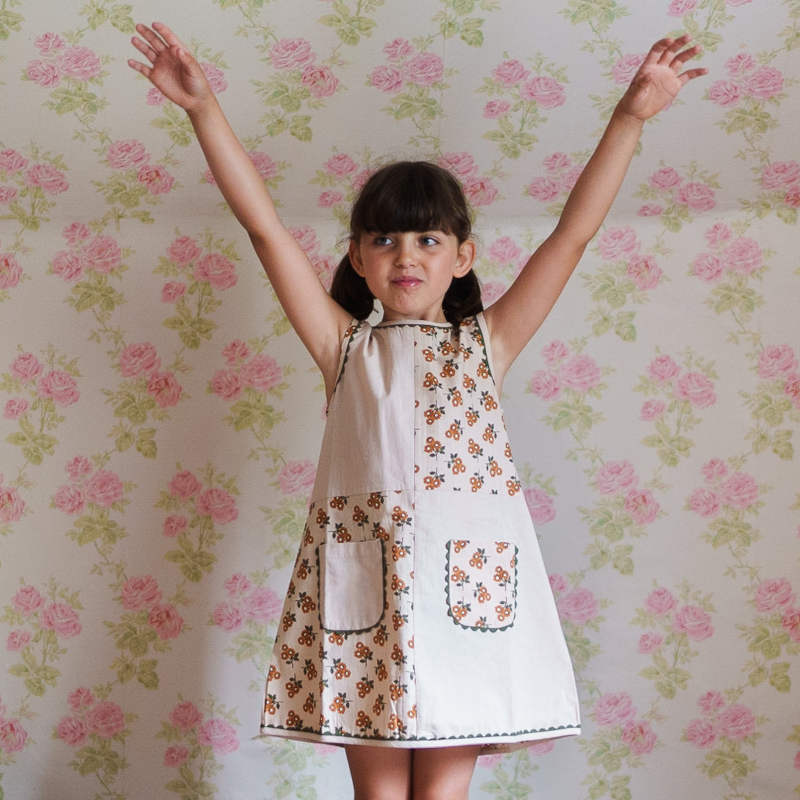 Little Cotton Clothes（リトルコットンクローズ）2026SS Hannah Dress