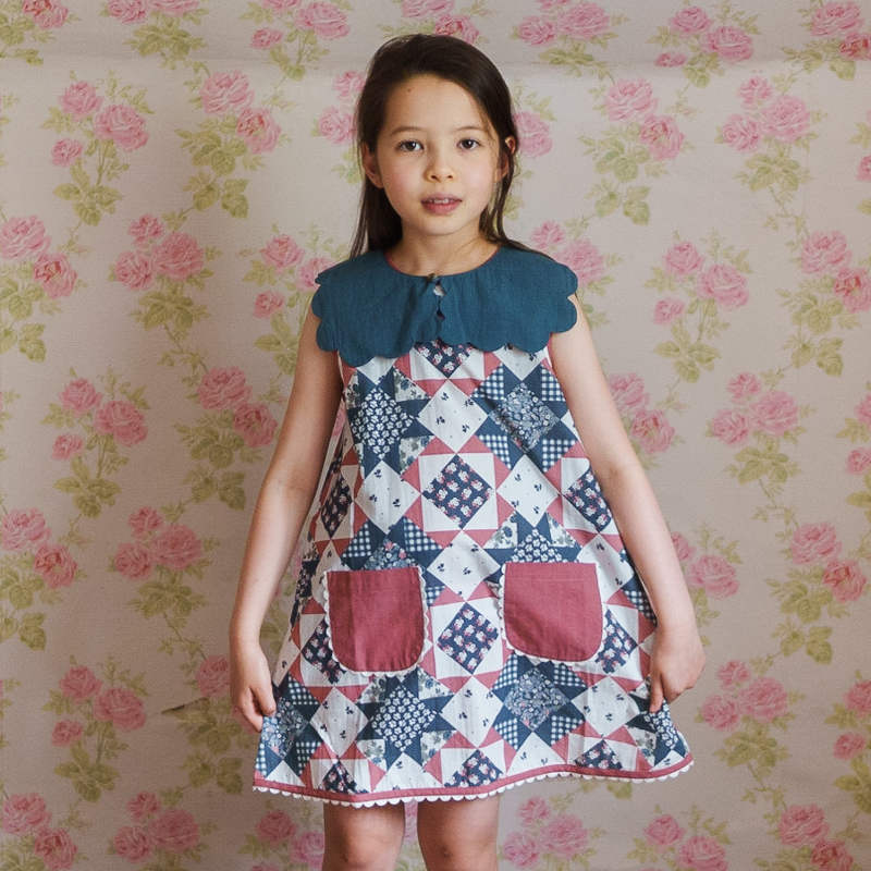Little Cotton Clothes（リトルコットンクローズ）2026SS Hannah Dress