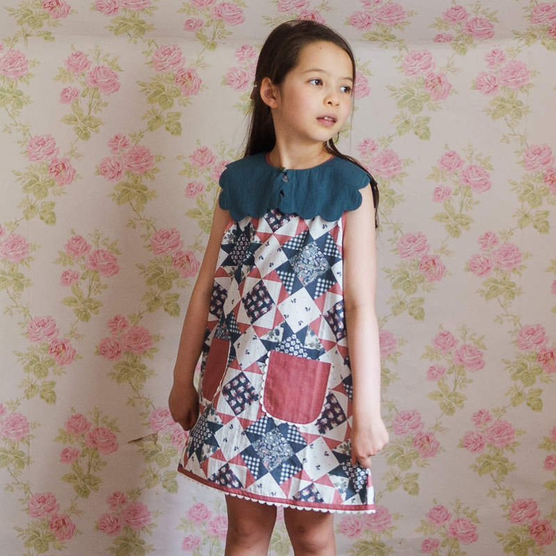 ワンピース Little Cotton Clothes / Hannah Dress2-3y Little Cotton Clothes（リトルコットンクローズ）2026SS Hannah Dress