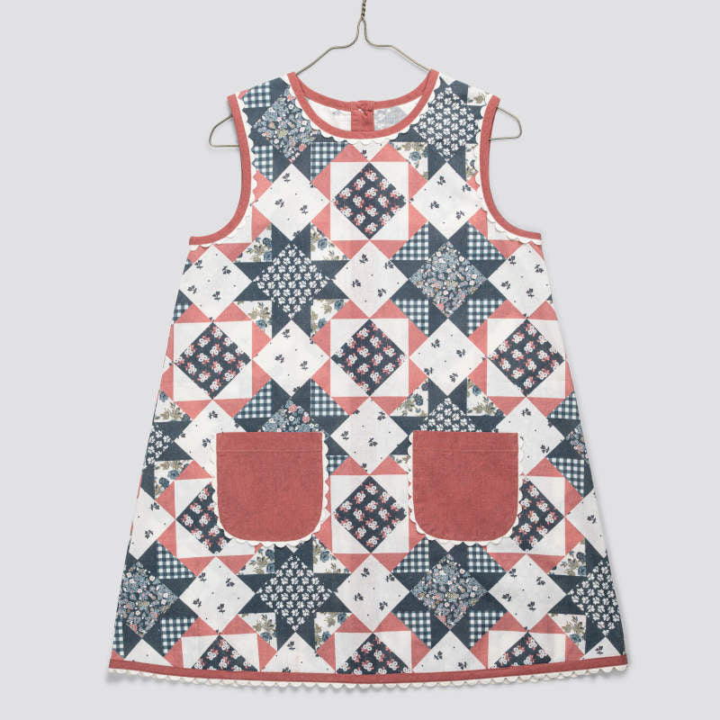 Little Cotton Clothes（リトルコットンクローズ）2026SS Hannah Dress