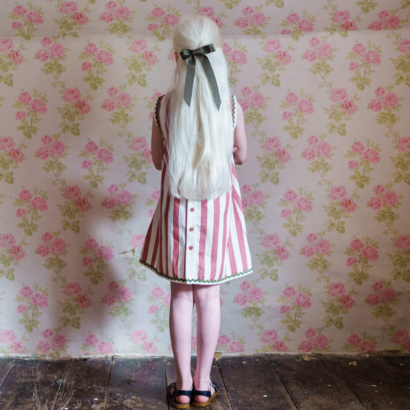 Little Cotton Clothes（リトルコットンクローズ）2026SS Hannah Dress