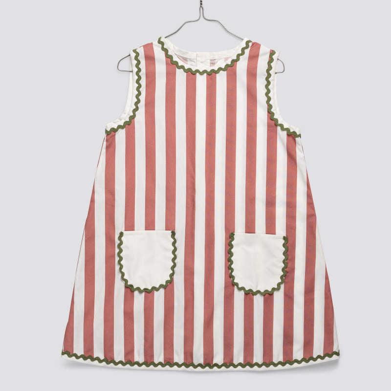 Little Cotton Clothes（リトルコットンクローズ）2026SS Hannah Dress
