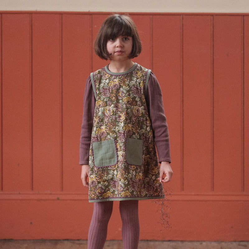 【新品】Little Cotton Clothes 2025ssワンピース Little Cotton Clothes（リトルコットンクローズ）2025AW Hannah