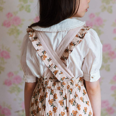 Little Cotton Clothes（リトルコットンクローズ）2026SS Heidi Skirt Marigold Floral　スカート