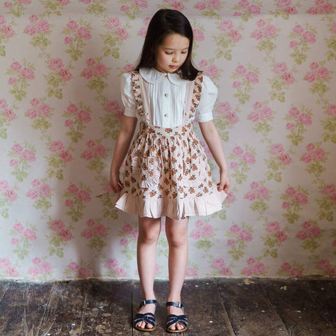 Little Cotton Clothes（リトルコットンクローズ）2026SS Heidi Skirt Marigold Floral　スカート